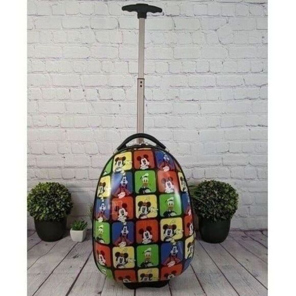 Heys Disney Mickey Mouse 18" Kids Carry-On Rolling Luggage Suitcase - Picture 6 of 12